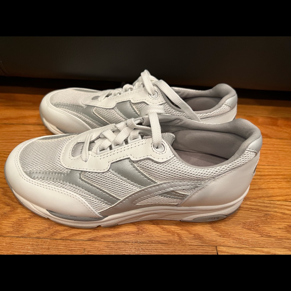 Sas Tour Mesh Silver Shoes